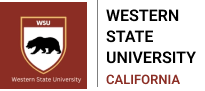 Western State University California Logo